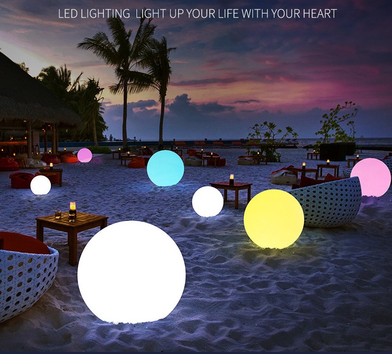 esferas LED
